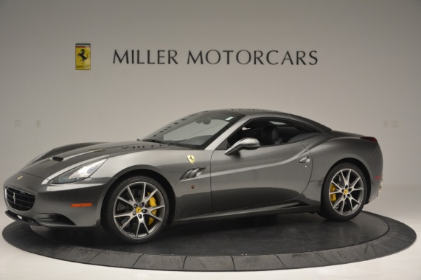 Used 2013 Ferrari California 30 for sale Sold at Bentley Greenwich in Greenwich CT 06830 14