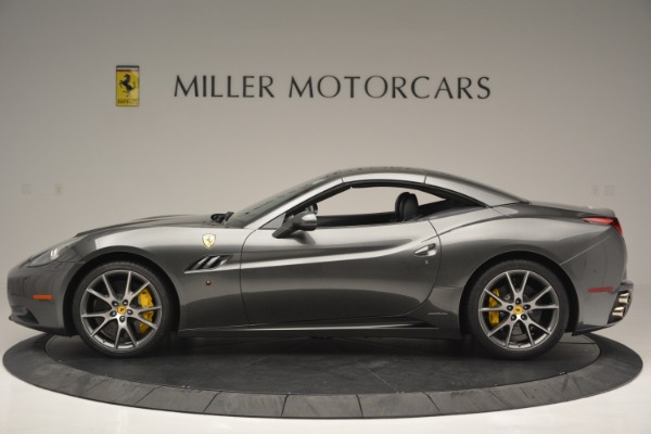 Used 2013 Ferrari California 30 for sale Sold at Bentley Greenwich in Greenwich CT 06830 15