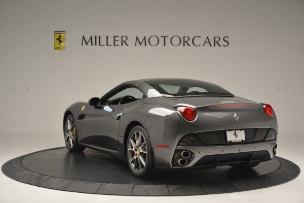 Used 2013 Ferrari California 30 for sale Sold at Bentley Greenwich in Greenwich CT 06830 17