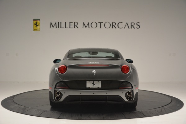 Used 2013 Ferrari California 30 for sale Sold at Bentley Greenwich in Greenwich CT 06830 18