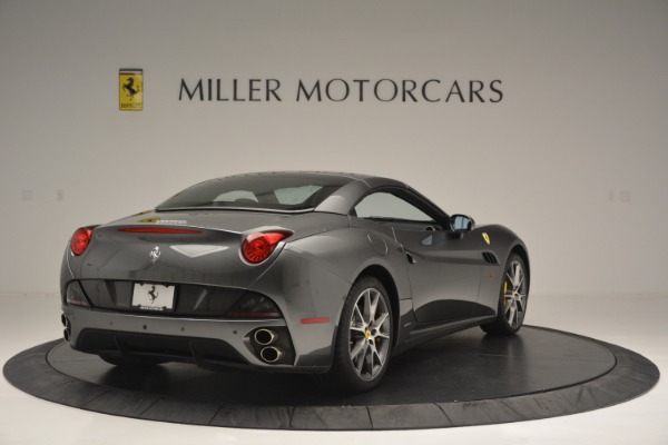 Used 2013 Ferrari California 30 for sale Sold at Bentley Greenwich in Greenwich CT 06830 19