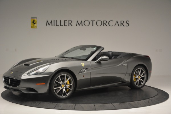 Used 2013 Ferrari California 30 for sale Sold at Bentley Greenwich in Greenwich CT 06830 2