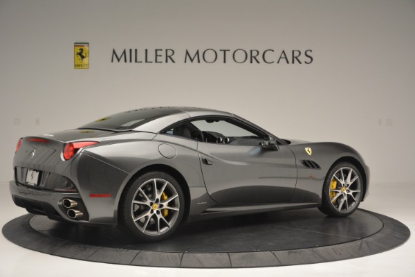 Used 2013 Ferrari California 30 for sale Sold at Bentley Greenwich in Greenwich CT 06830 20