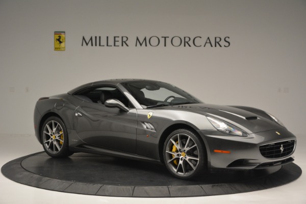 Used 2013 Ferrari California 30 for sale Sold at Bentley Greenwich in Greenwich CT 06830 22