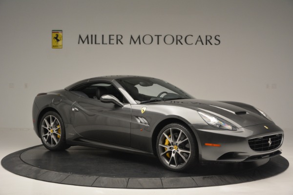 Used 2013 Ferrari California 30 for sale Sold at Bentley Greenwich in Greenwich CT 06830 22