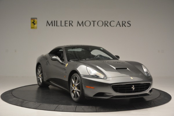 Used 2013 Ferrari California 30 for sale Sold at Bentley Greenwich in Greenwich CT 06830 23