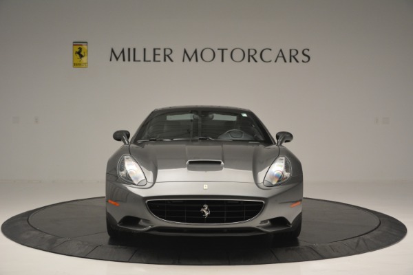 Used 2013 Ferrari California 30 for sale Sold at Bentley Greenwich in Greenwich CT 06830 24