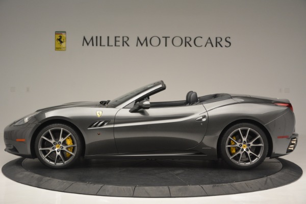 Used 2013 Ferrari California 30 for sale Sold at Bentley Greenwich in Greenwich CT 06830 3