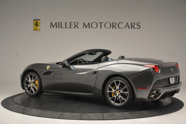 Used 2013 Ferrari California 30 for sale Sold at Bentley Greenwich in Greenwich CT 06830 4