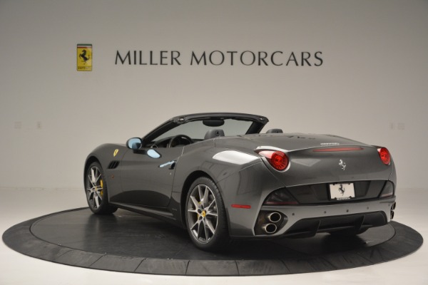 Used 2013 Ferrari California 30 for sale Sold at Bentley Greenwich in Greenwich CT 06830 5