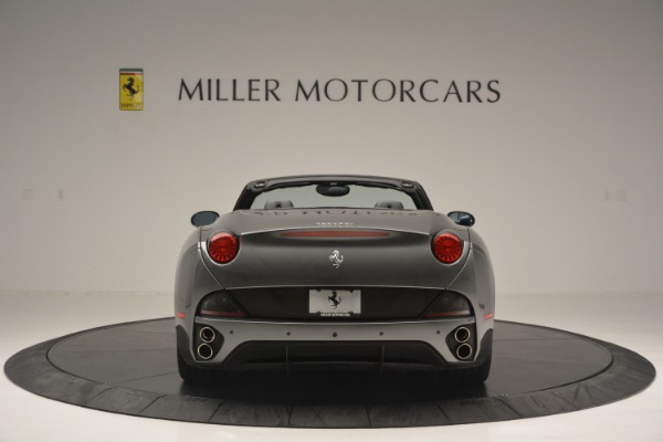 Used 2013 Ferrari California 30 for sale Sold at Bentley Greenwich in Greenwich CT 06830 6
