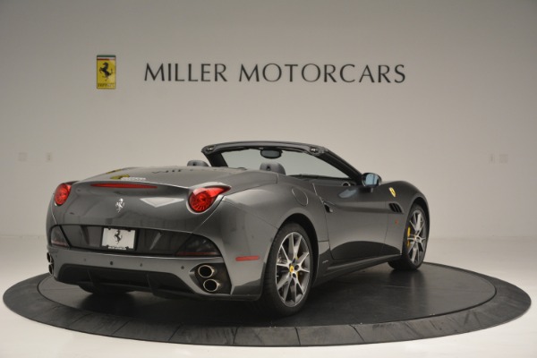 Used 2013 Ferrari California 30 for sale Sold at Bentley Greenwich in Greenwich CT 06830 7