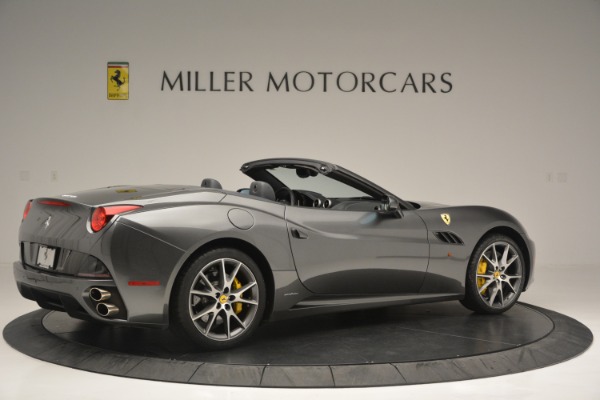 Used 2013 Ferrari California 30 for sale Sold at Bentley Greenwich in Greenwich CT 06830 8