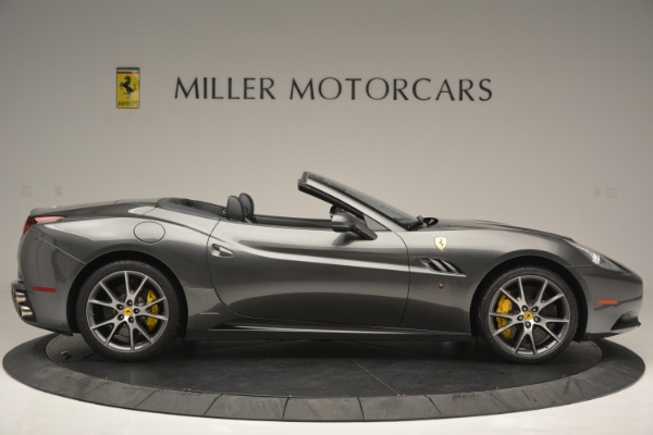 Used 2013 Ferrari California 30 for sale Sold at Bentley Greenwich in Greenwich CT 06830 9