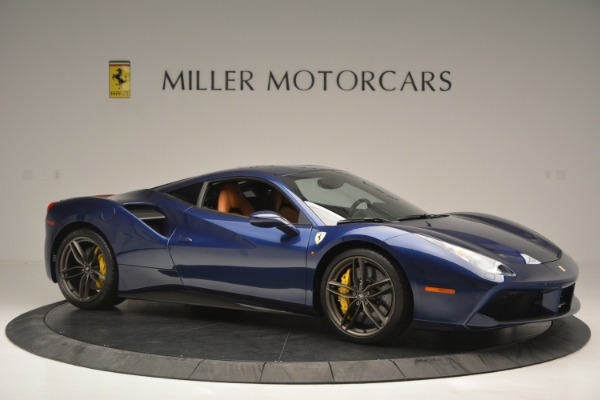 Used 2018 Ferrari 488 GTB for sale Sold at Bentley Greenwich in Greenwich CT 06830 10