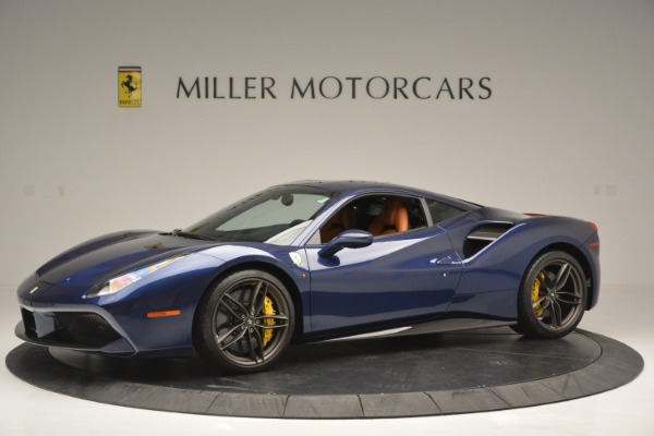 Used 2018 Ferrari 488 GTB for sale Sold at Bentley Greenwich in Greenwich CT 06830 2