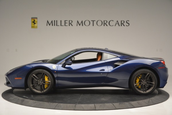 Used 2018 Ferrari 488 GTB for sale Sold at Bentley Greenwich in Greenwich CT 06830 3