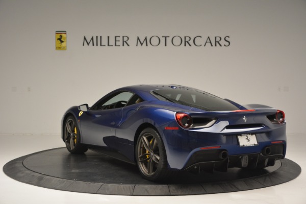 Used 2018 Ferrari 488 GTB for sale Sold at Bentley Greenwich in Greenwich CT 06830 5