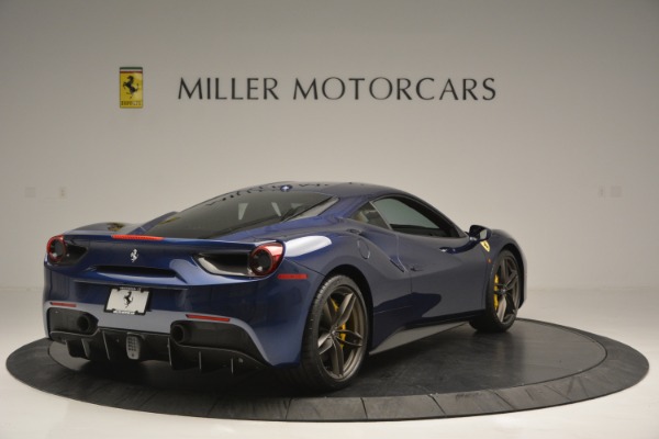 Used 2018 Ferrari 488 GTB for sale Sold at Bentley Greenwich in Greenwich CT 06830 7