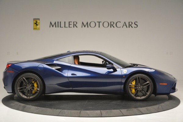 Used 2018 Ferrari 488 GTB for sale Sold at Bentley Greenwich in Greenwich CT 06830 9