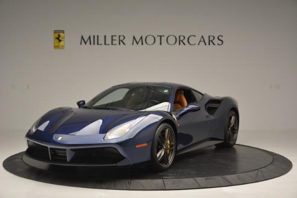 Used 2018 Ferrari 488 GTB for sale Sold at Bentley Greenwich in Greenwich CT 06830 1