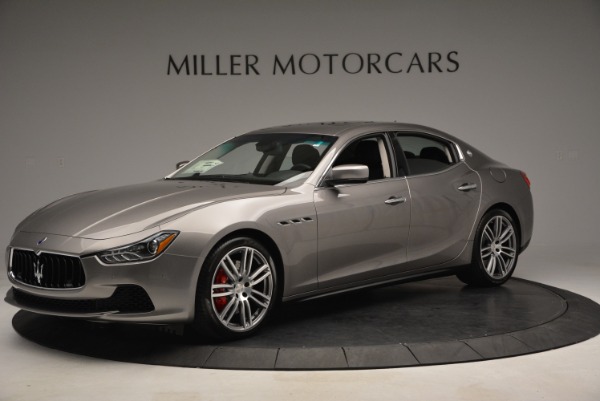 Used 2014 Maserati Ghibli S Q4 for sale Sold at Bentley Greenwich in Greenwich CT 06830 2