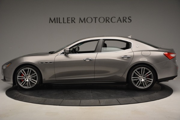 Used 2014 Maserati Ghibli S Q4 for sale Sold at Bentley Greenwich in Greenwich CT 06830 3