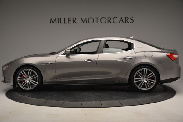 Used 2014 Maserati Ghibli S Q4 for sale Sold at Bentley Greenwich in Greenwich CT 06830 3