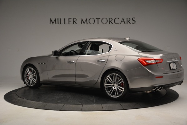 Used 2014 Maserati Ghibli S Q4 for sale Sold at Bentley Greenwich in Greenwich CT 06830 4