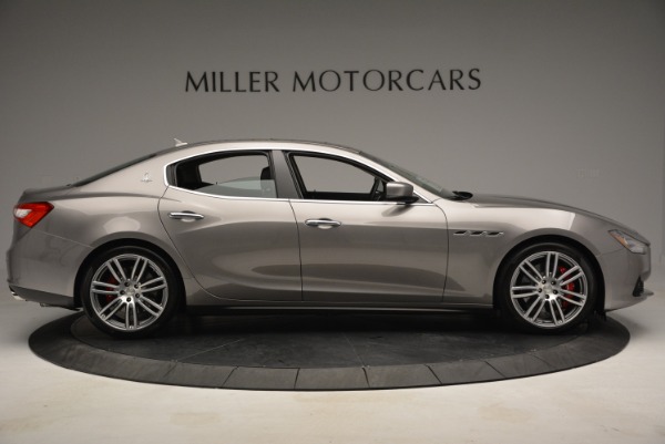 Used 2014 Maserati Ghibli S Q4 for sale Sold at Bentley Greenwich in Greenwich CT 06830 9