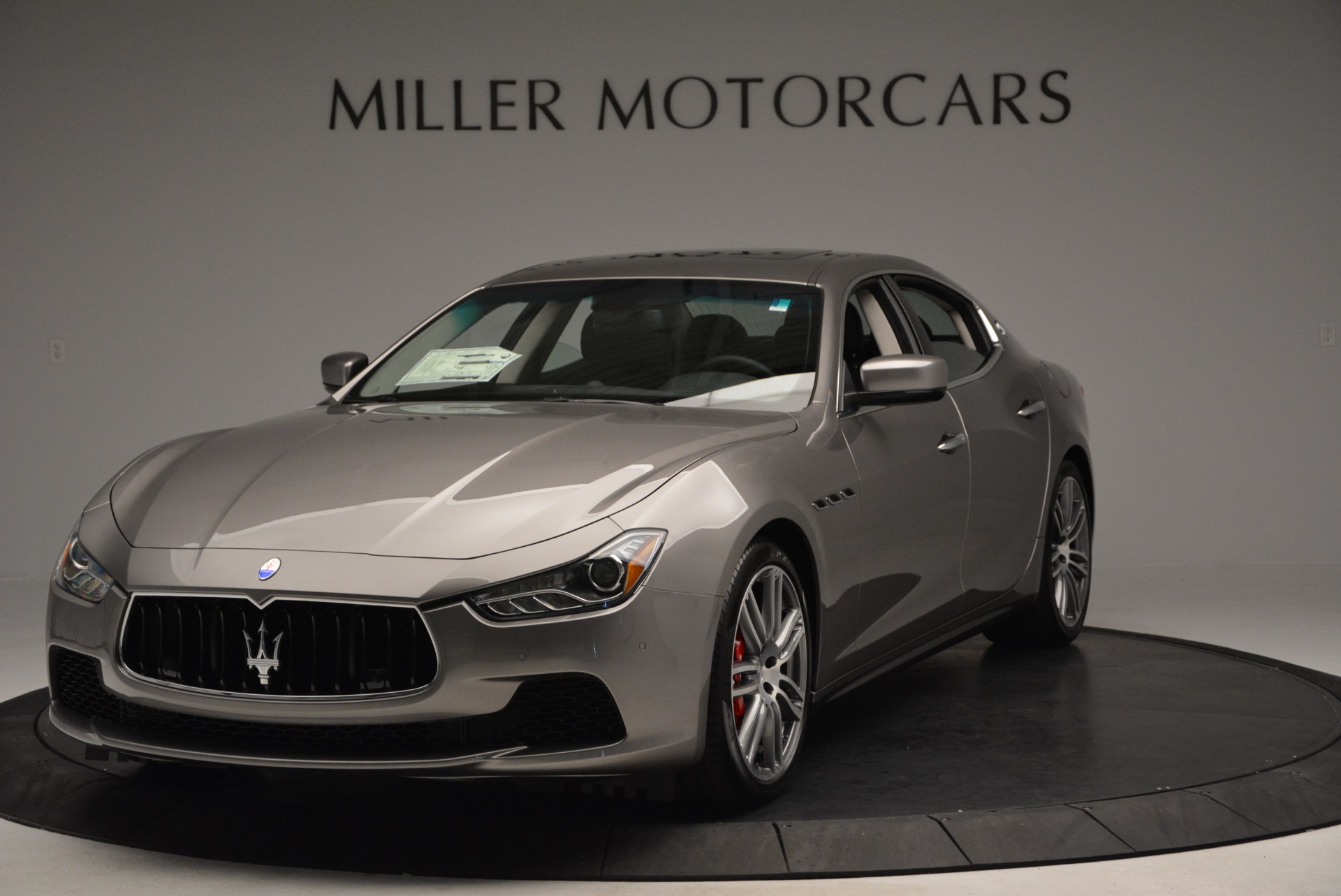 Used 2014 Maserati Ghibli S Q4 for sale Sold at Bentley Greenwich in Greenwich CT 06830 1