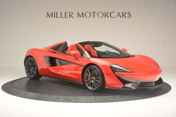 New 2019 McLaren 570S Spider Convertible for sale Sold at Bentley Greenwich in Greenwich CT 06830 10