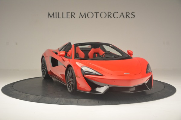 New 2019 McLaren 570S Spider Convertible for sale Sold at Bentley Greenwich in Greenwich CT 06830 11