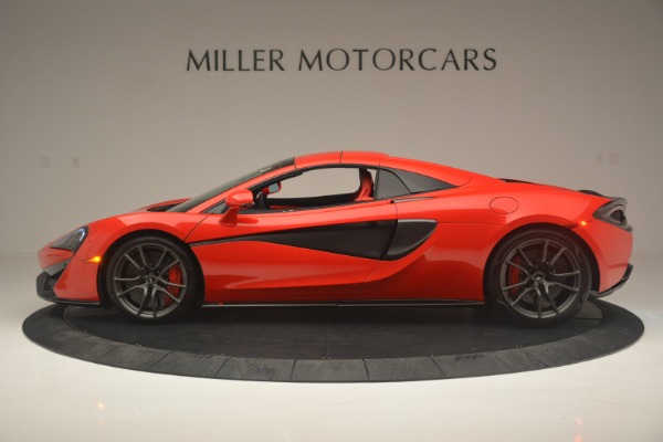 New 2019 McLaren 570S Spider Convertible for sale Sold at Bentley Greenwich in Greenwich CT 06830 15