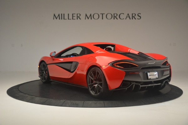 New 2019 McLaren 570S Spider Convertible for sale Sold at Bentley Greenwich in Greenwich CT 06830 16
