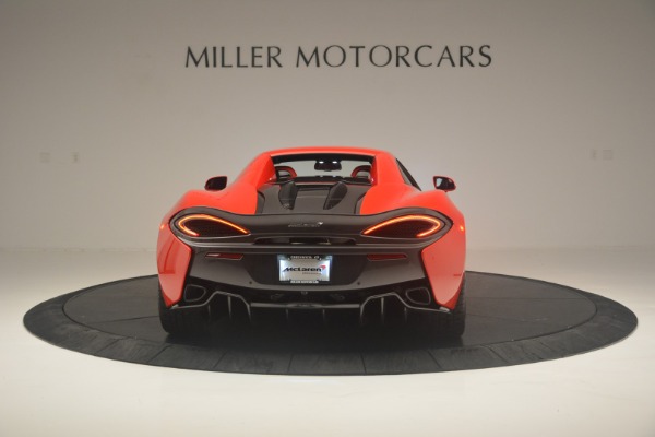 New 2019 McLaren 570S Spider Convertible for sale Sold at Bentley Greenwich in Greenwich CT 06830 17