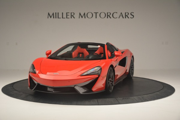New 2019 McLaren 570S Spider Convertible for sale Sold at Bentley Greenwich in Greenwich CT 06830 2