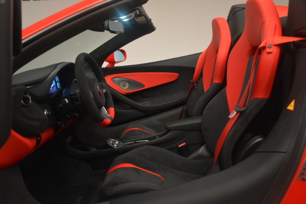New 2019 McLaren 570S Spider Convertible for sale Sold at Bentley Greenwich in Greenwich CT 06830 23
