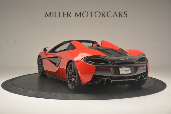 New 2019 McLaren 570S Spider Convertible for sale Sold at Bentley Greenwich in Greenwich CT 06830 5
