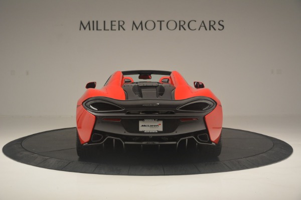 New 2019 McLaren 570S Spider Convertible for sale Sold at Bentley Greenwich in Greenwich CT 06830 6