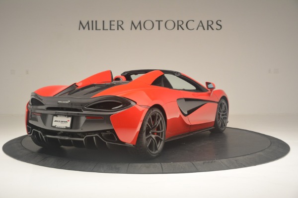 New 2019 McLaren 570S Spider Convertible for sale Sold at Bentley Greenwich in Greenwich CT 06830 7