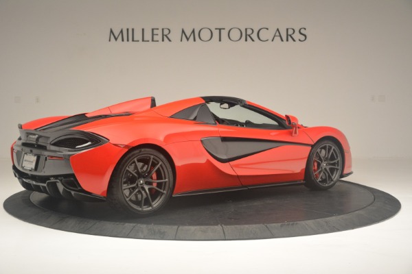 New 2019 McLaren 570S Spider Convertible for sale Sold at Bentley Greenwich in Greenwich CT 06830 8