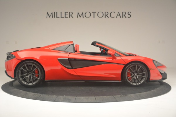 New 2019 McLaren 570S Spider Convertible for sale Sold at Bentley Greenwich in Greenwich CT 06830 9