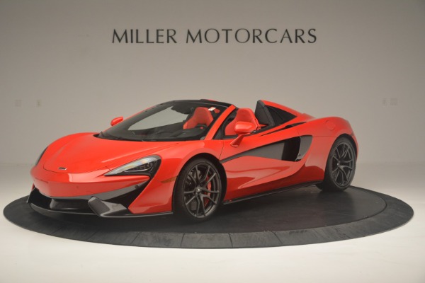 New 2019 McLaren 570S Spider Convertible for sale Sold at Bentley Greenwich in Greenwich CT 06830 1