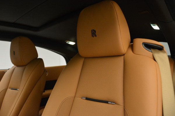 Used 2019 Rolls-Royce Wraith for sale Sold at Bentley Greenwich in Greenwich CT 06830 18