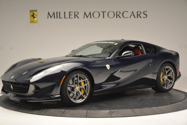Used 2018 Ferrari 812 Superfast for sale Sold at Bentley Greenwich in Greenwich CT 06830 2