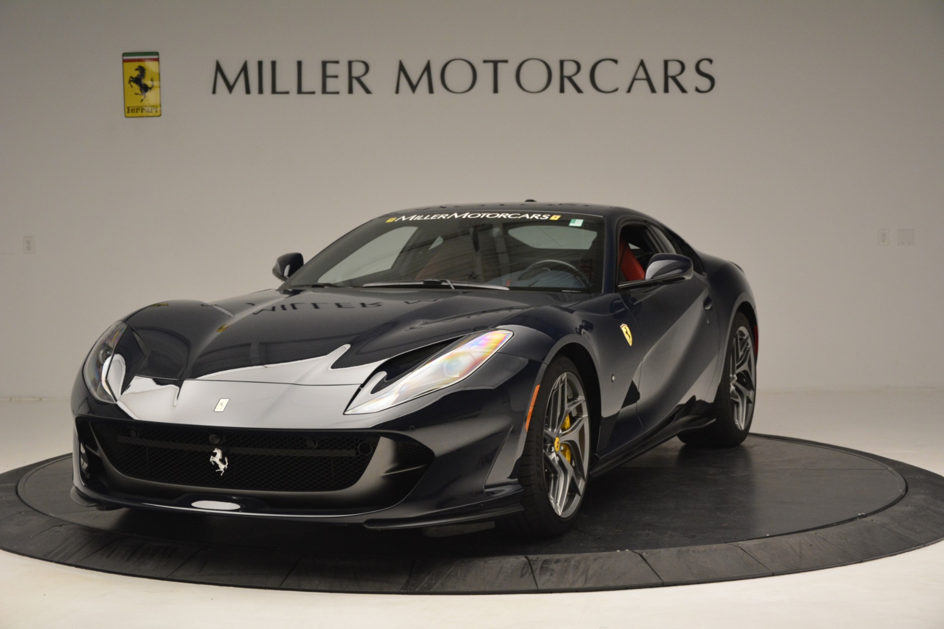 Used 2018 Ferrari 812 Superfast for sale Sold at Bentley Greenwich in Greenwich CT 06830 1