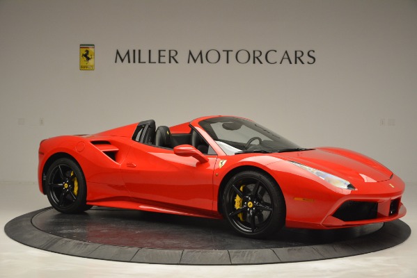 Used 2018 Ferrari 488 Spider for sale Sold at Bentley Greenwich in Greenwich CT 06830 10