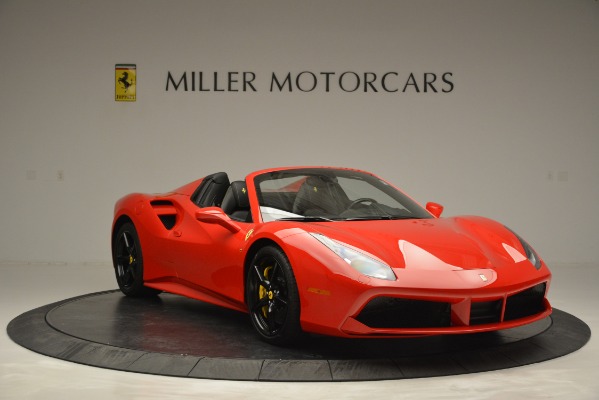 Used 2018 Ferrari 488 Spider for sale Sold at Bentley Greenwich in Greenwich CT 06830 11