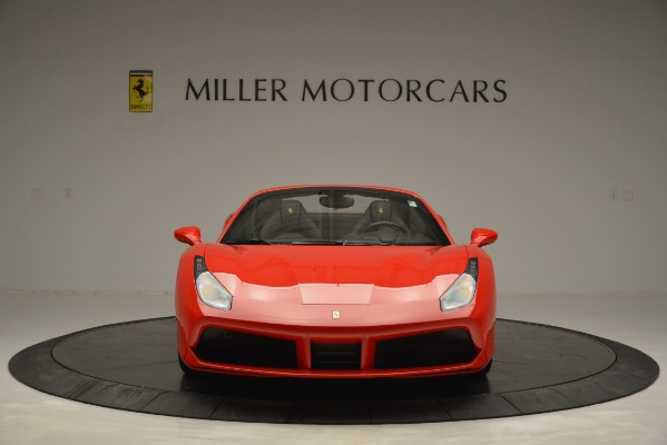 Used 2018 Ferrari 488 Spider for sale Sold at Bentley Greenwich in Greenwich CT 06830 12